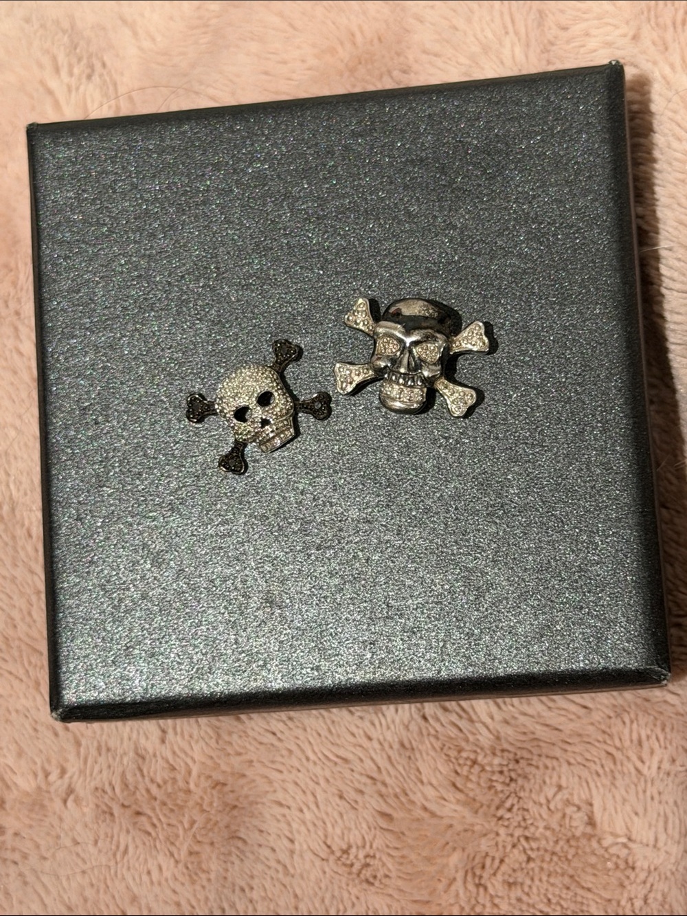 Silver Skull & Crossbones jewelry Accessories